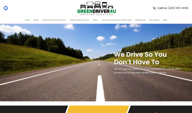 GreenDriver4U Driving Services LLC